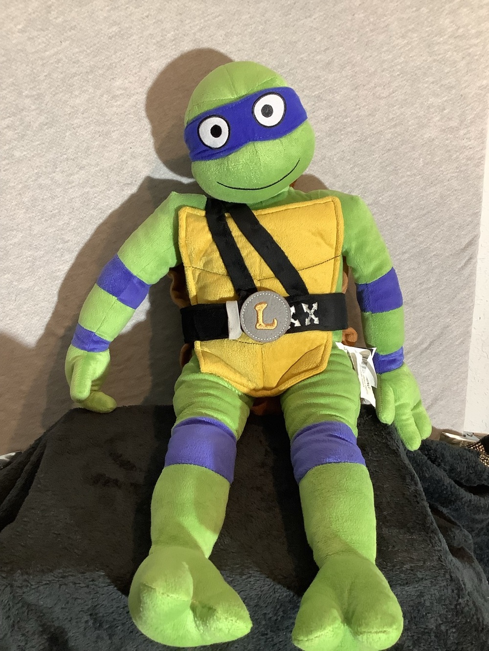 Teenage Mutant Ninja Turtles Leonardo Plush, 2 ft tall